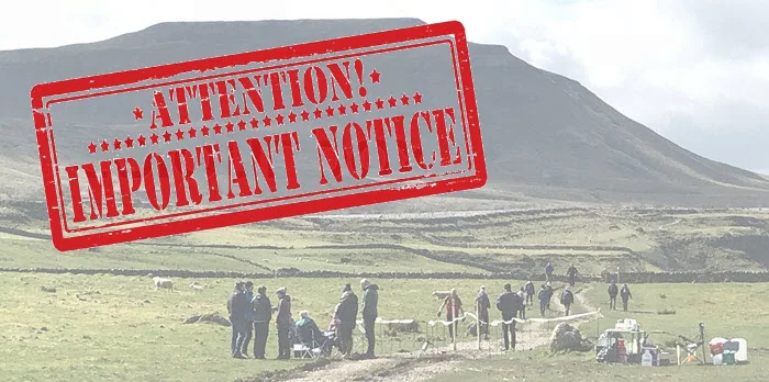 IMPORTANT EVENT INFORMATION