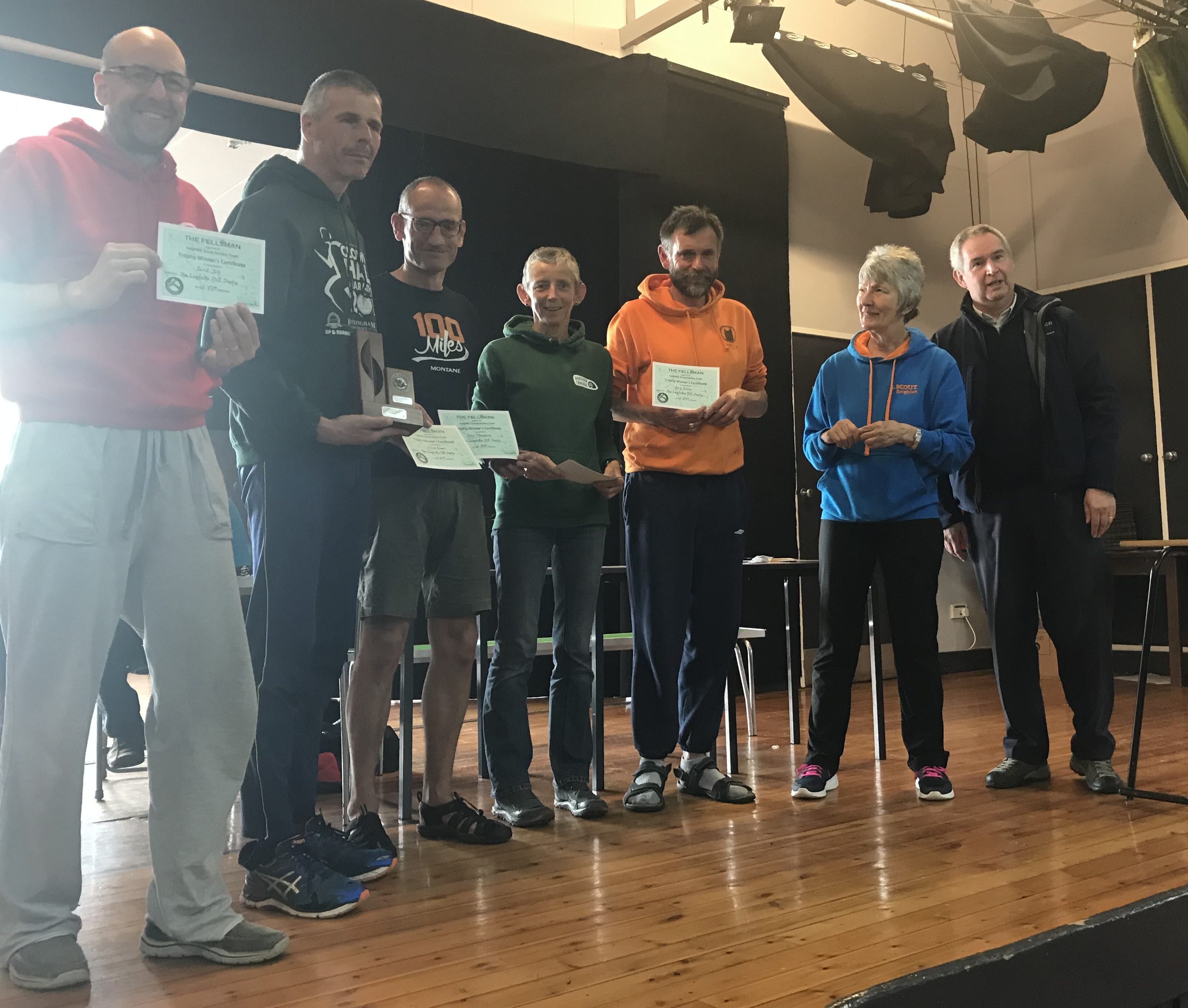 2019 winners of the Lumbutt's Mill Trophy, Old But Not Dead