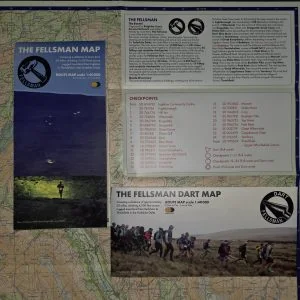 The Fellsman Map