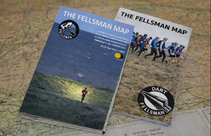 The Fellsman Map