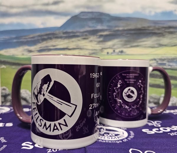 The Fellsman 60th mug